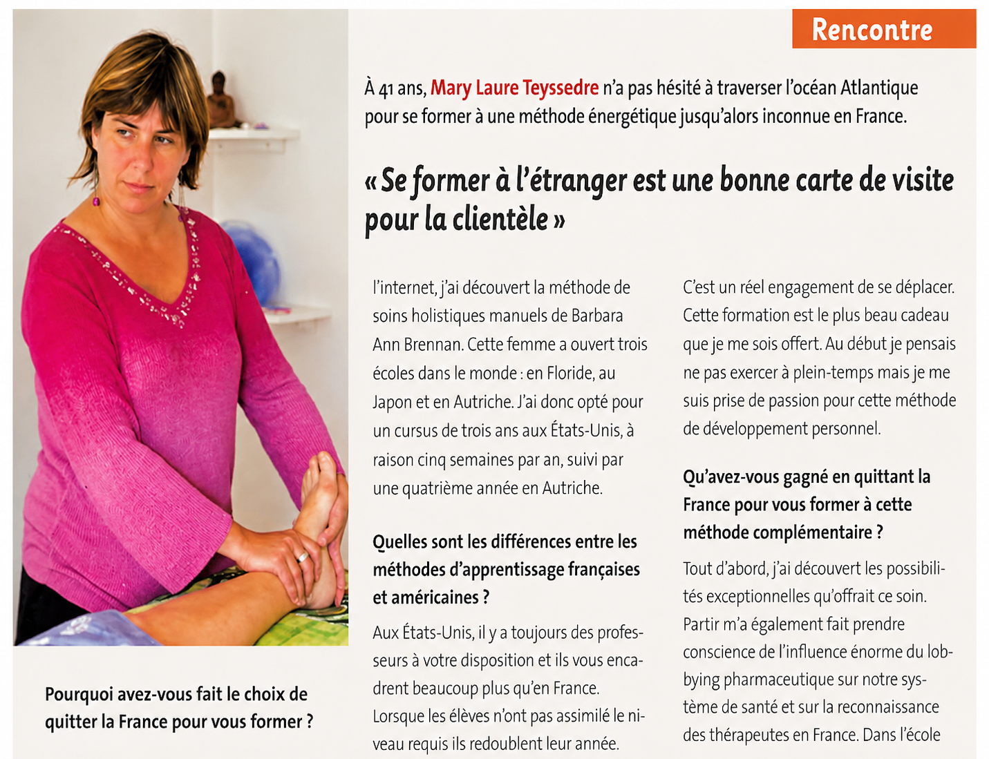 Ouverture de mon cabinet au Mans