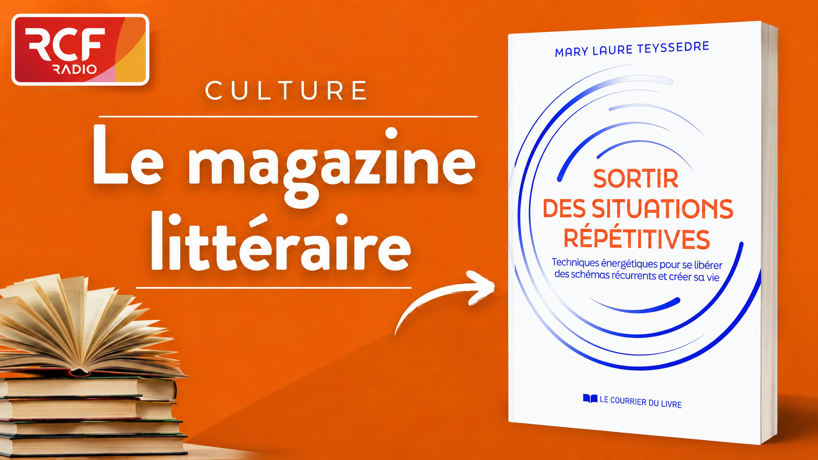 RCF Poitiers — Magazine littéraire