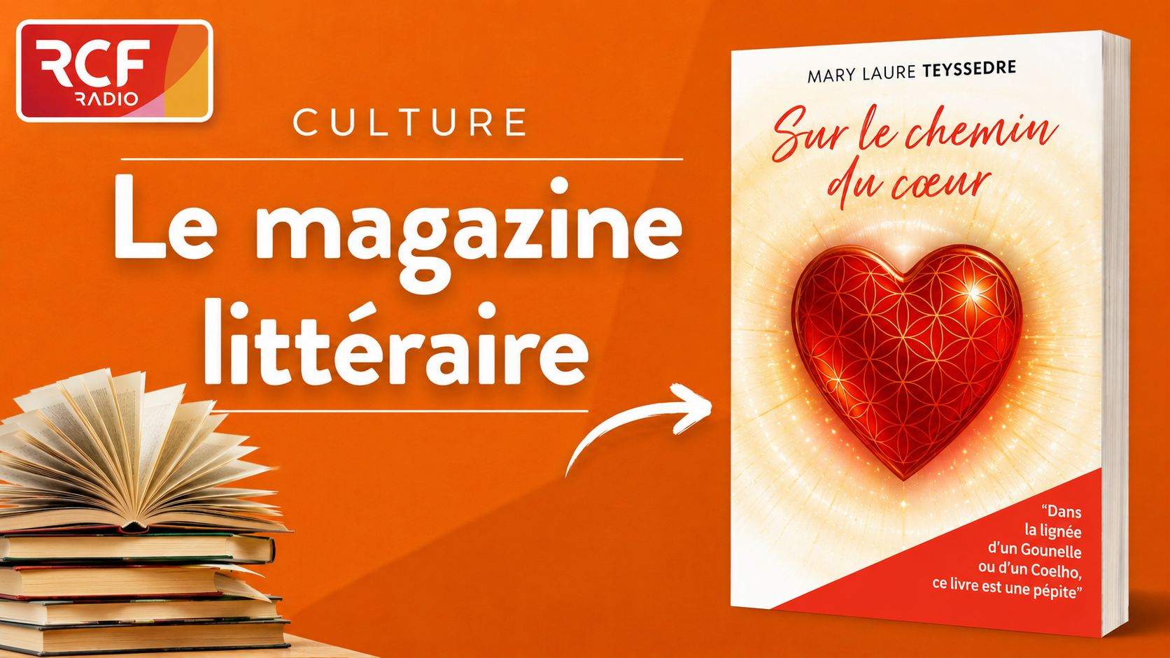 RCF Poitiers — Magazine littéraire