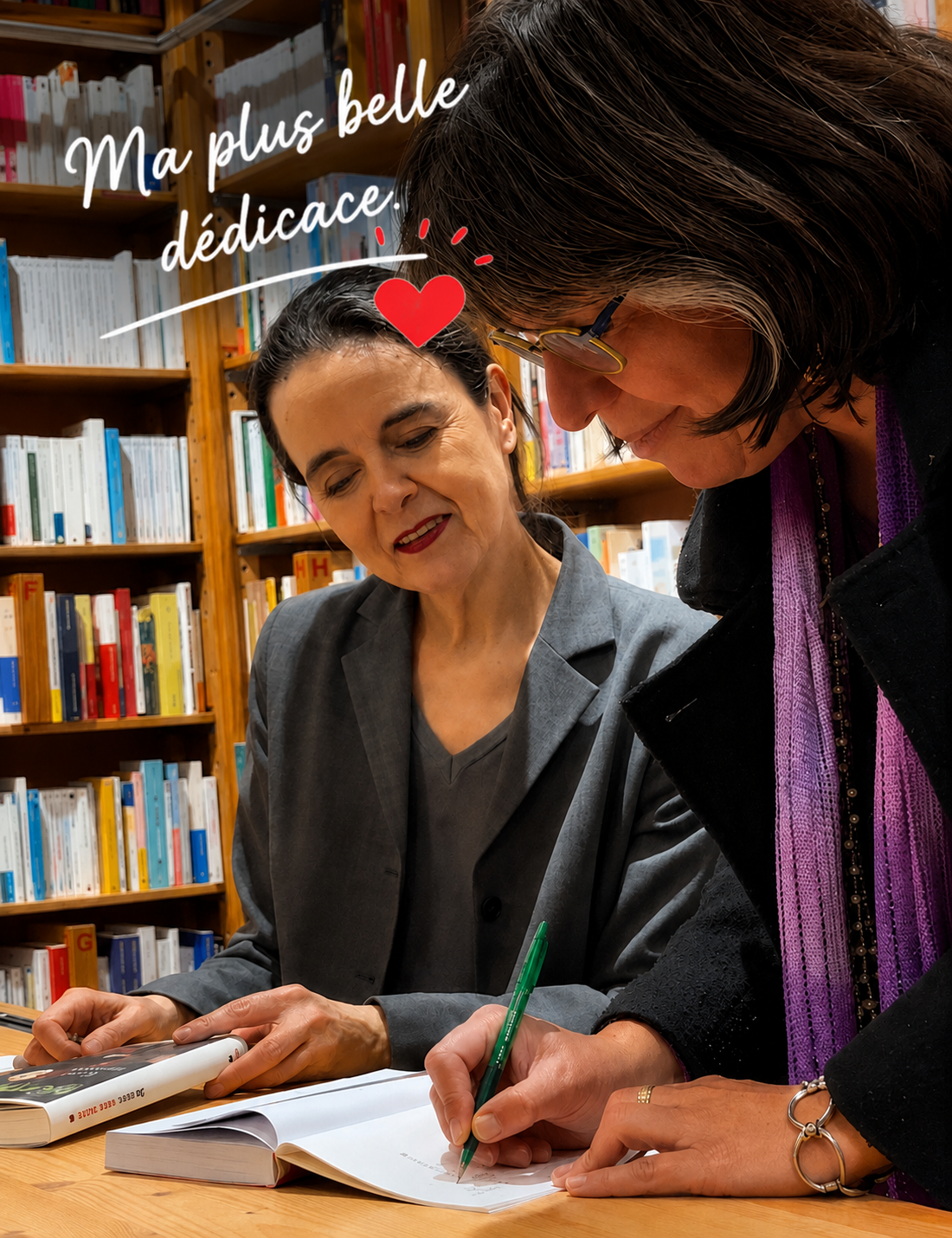 Ma plus belle dédicace (Amélie Nothomb)