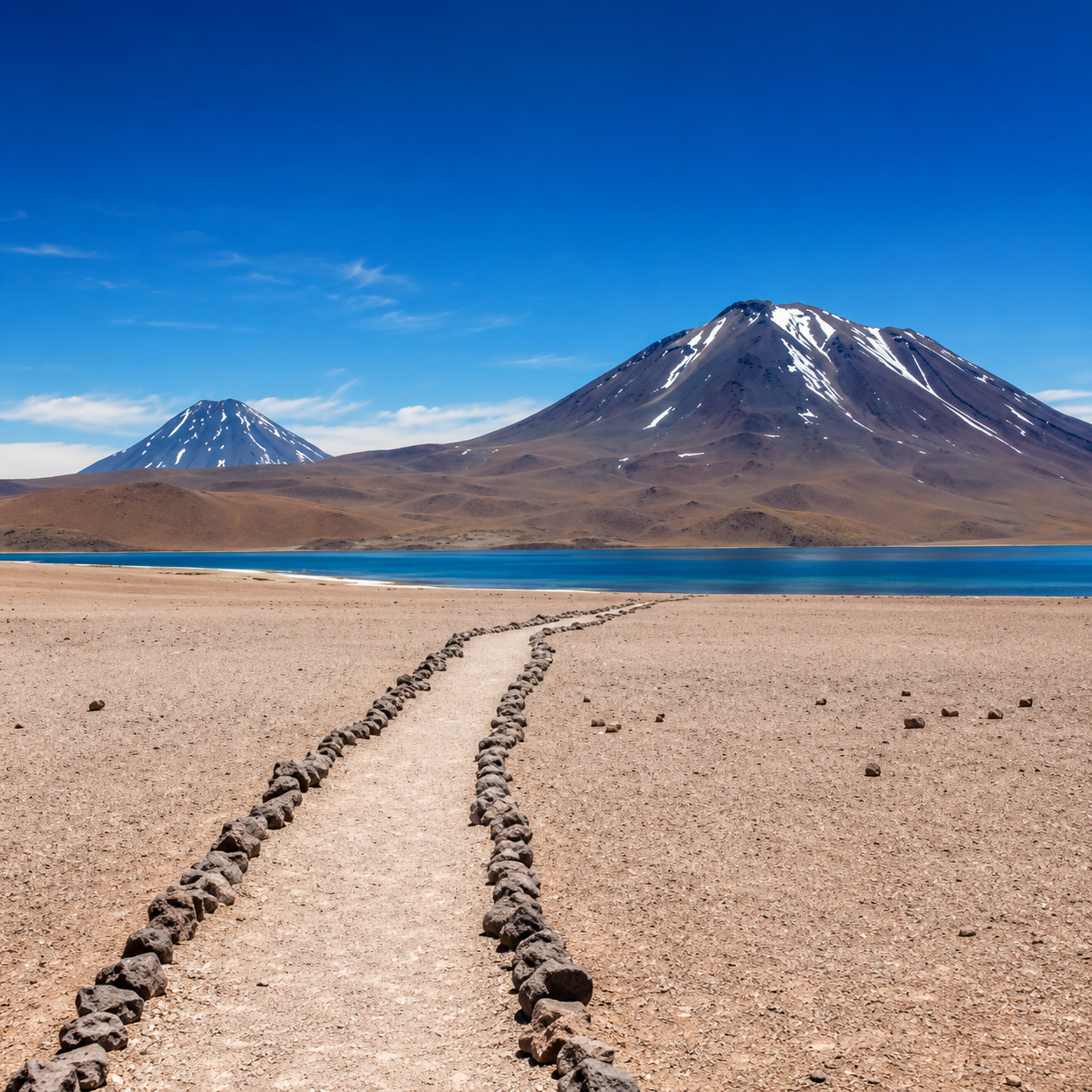page formations en ligne Chemin du coeur Chili 2018 PHOTO — Chemin de pierres / volcans — à importer