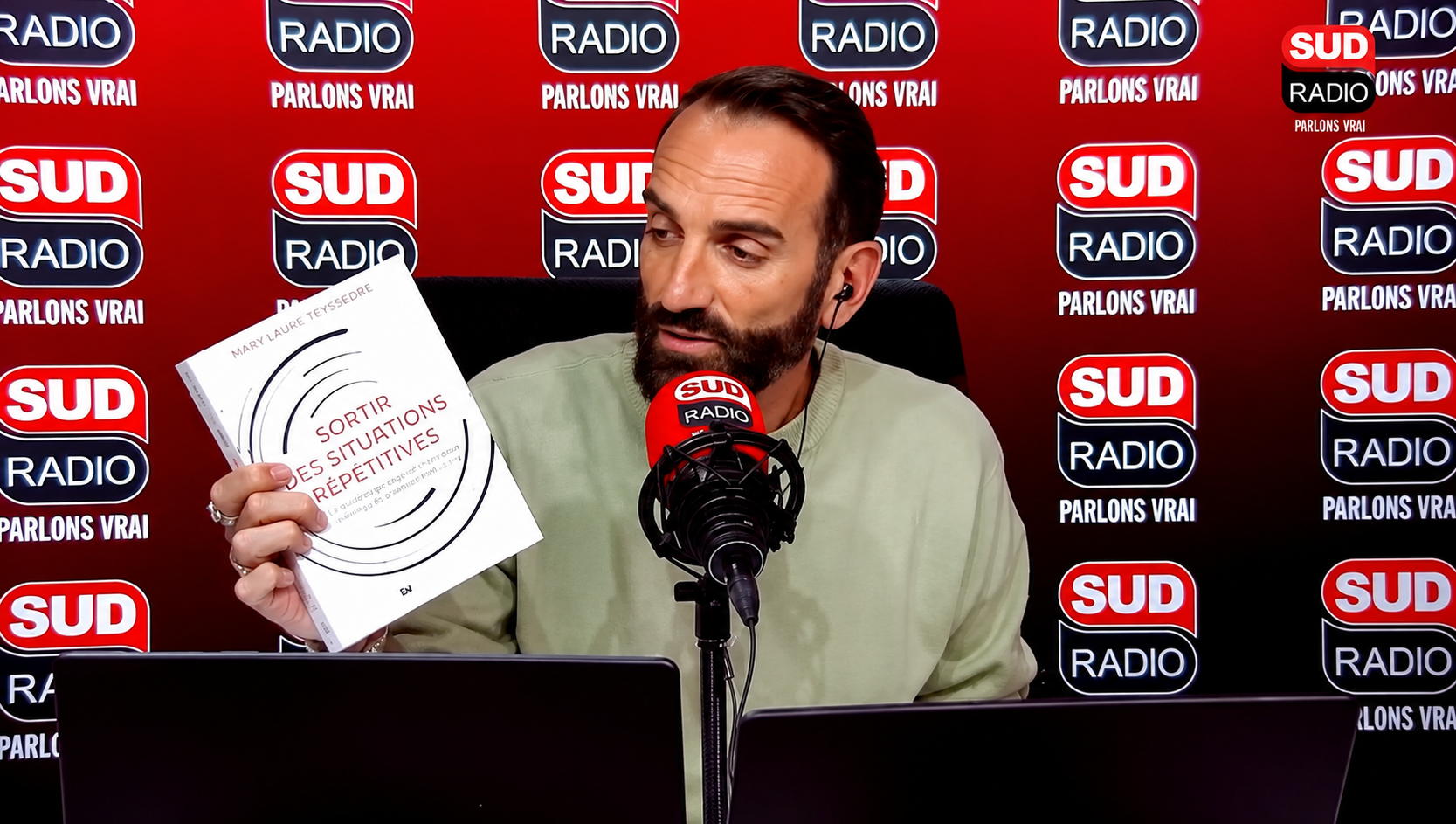 Photo Alexandre Delovane sur Sud Radio Sortir des situations répétives