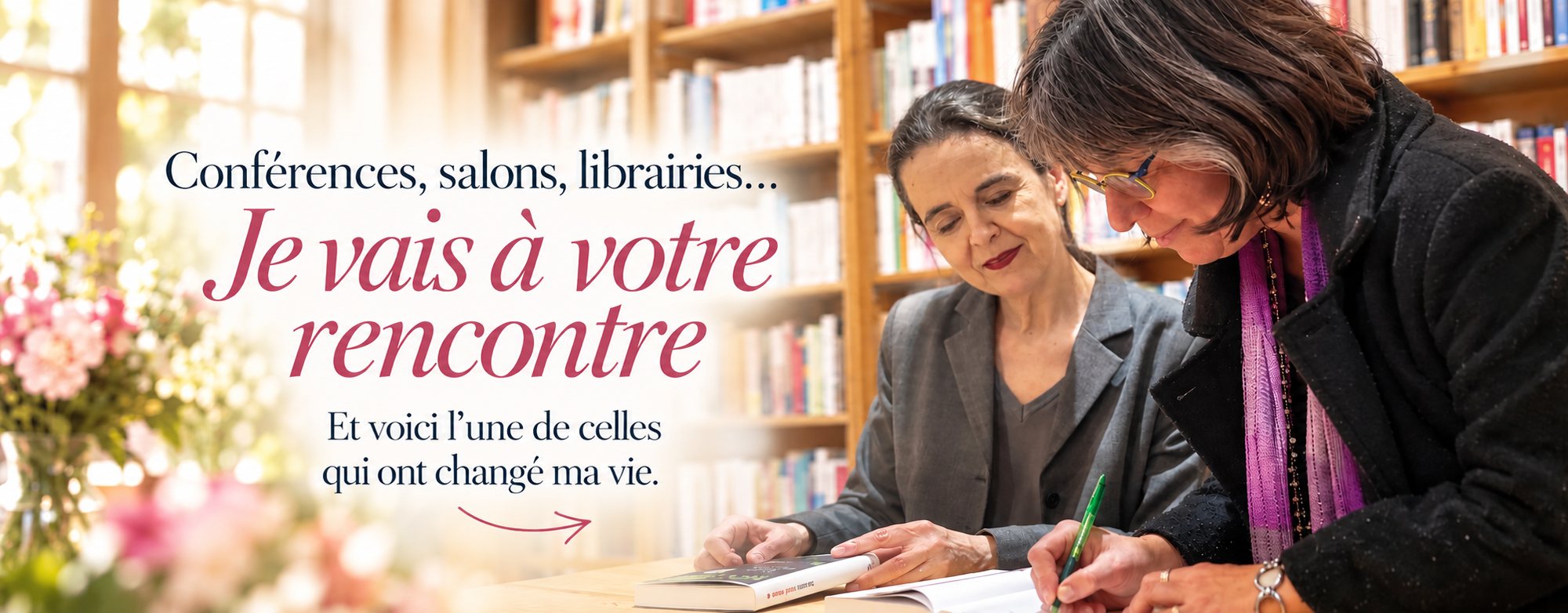 Conférences, salons, librairies… Je vais à votre rencontre – Mary Laure Teyssedre en dédicace Conférences, salons, librairies… Je vais à votre rencontre – Mary Laure Teyssedre en dédicace